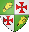 Coat of arms of La Forêt-du-Temple
