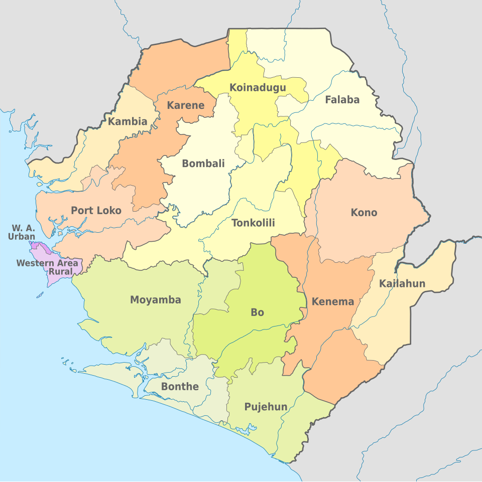 File:Districts in Sierra Leone 2018.svg