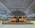Eurostar at St Pancras
