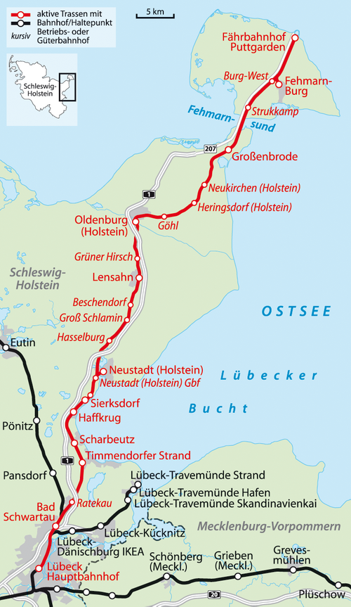 File:Karte Bahnstrecke Lübeck-Puttgarden.png