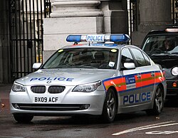 Metropolitan Police armed response vehicle