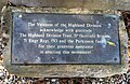 Second plaque in English