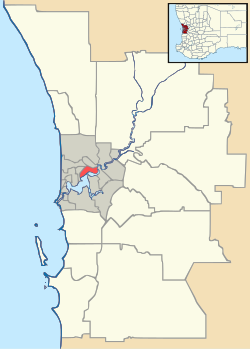 Albany Bell Castle is located in Perth