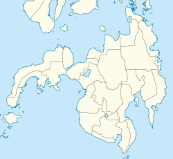 Ateneo de Davao University is located in Mindanao mainland