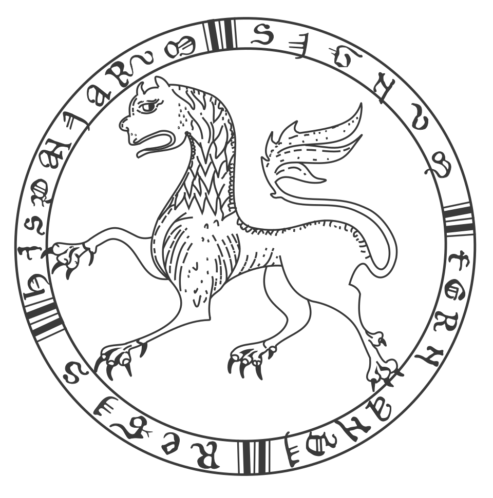 File:Seal of Ferdinand II of Leon.svg