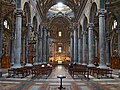 Apse in San Giuseppe dei Teatini church.
