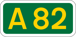 A82 shield