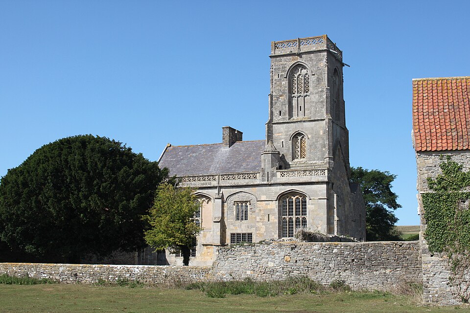 File:Woodspring Priory, Priory Church.JPG