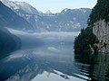 Dramatic wake, Königssee