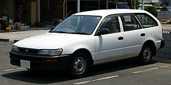 Facelift Sprinter commercial van (Japan)