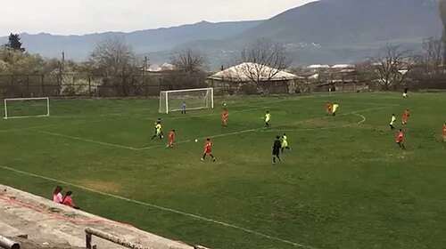 Vachik Kaltakhchyan Stadium in Achajur