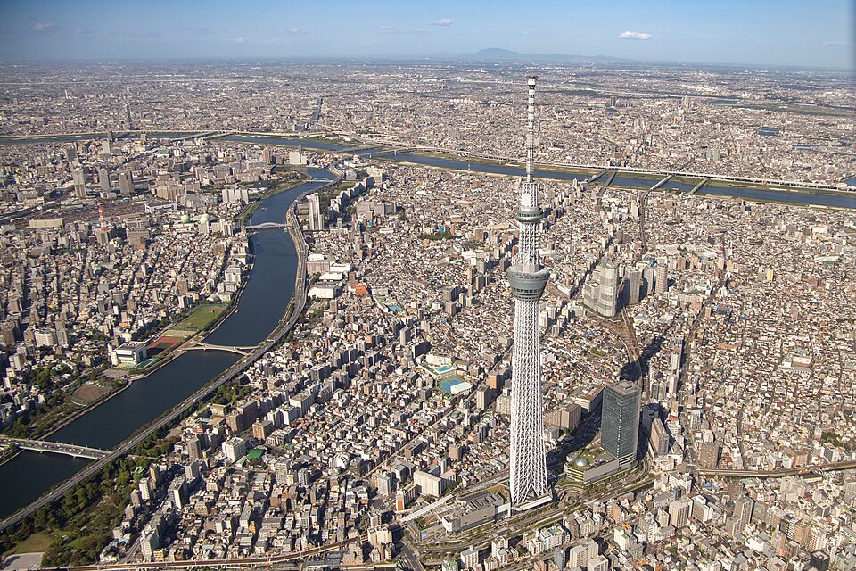 File:Aerial view of tokyo skytree.jpg