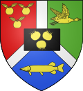 Coat of arms of Palluel