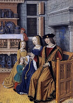 The Wealthy Man by Jean Bourdichon, c. 1500–1510.