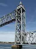 The Cape Cod Canal Railroad Bridge.