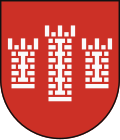 Coat of arms of Považská Bystrica