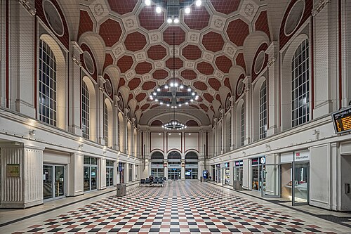 Hamm (Westf) Hauptbahnhof, by A.Savin