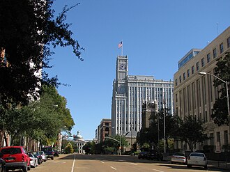 Capitol Street in Jackson