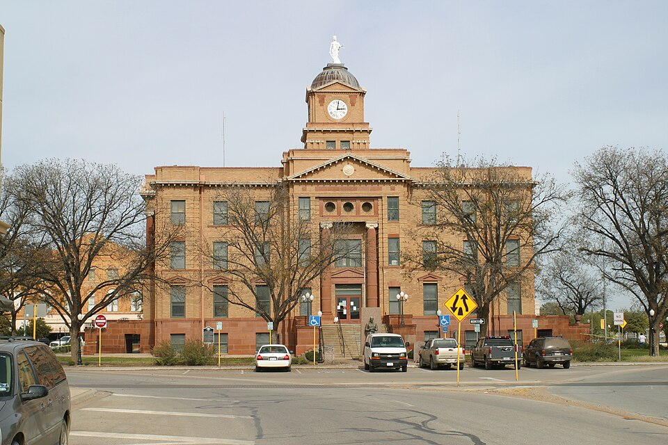 File:Jones County Courthouse Anson Texas 2009.JPG