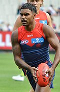 Kysaiah Pickett was raised in Quairading