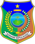 Coat of arms of Konawe Islands Regency