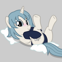 Ponified version of unofficial Wikipedia mascot Wikipe-tan
