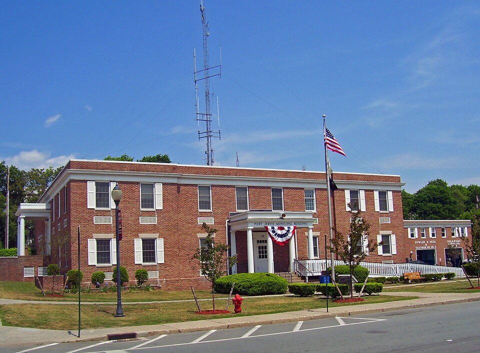 File:Port Jervis city hall.jpg