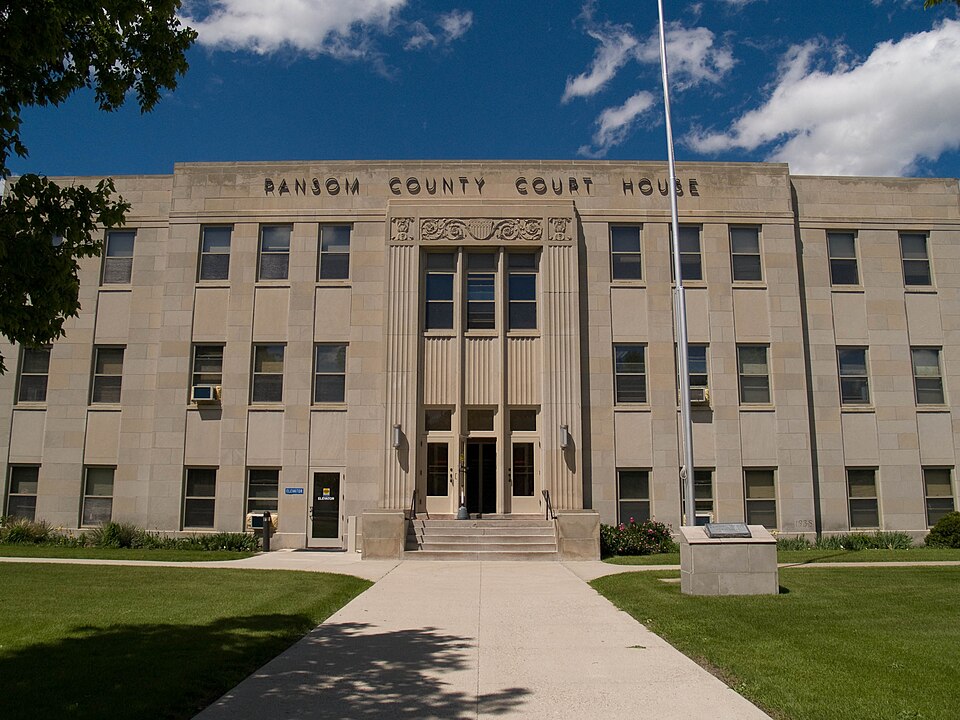 File:Ransom County Courthouse 2008.jpg
