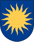 Coat of arms of Solna Municipality