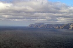 View of the peninsula