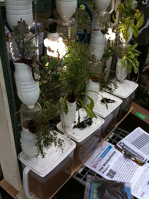 File:The WindowFarms Project (Drainage) @ MakerFaire.jpg