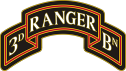 3rd Ranger Battalion CSIB