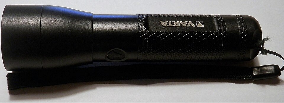 File:VARTA LED Taschenlampe.jpg