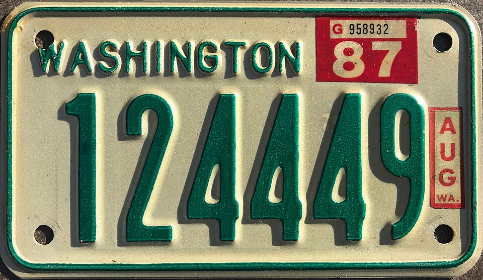 File:Washington 1986 license plate - 124449.jpg