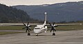 Widerøe Dash 8 Q400 at Trondheim