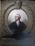 Rembrandt Peale, George Washington, Patriae Pater (c.1824), Pennsylvania Academy of the Fine Arts