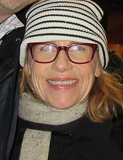 Amy Madigan in 2018.