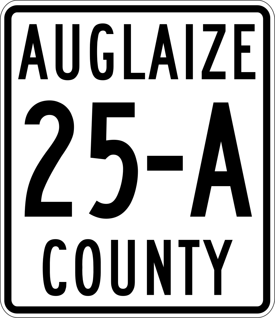 File:Auglaize County Route 25A OH.svg