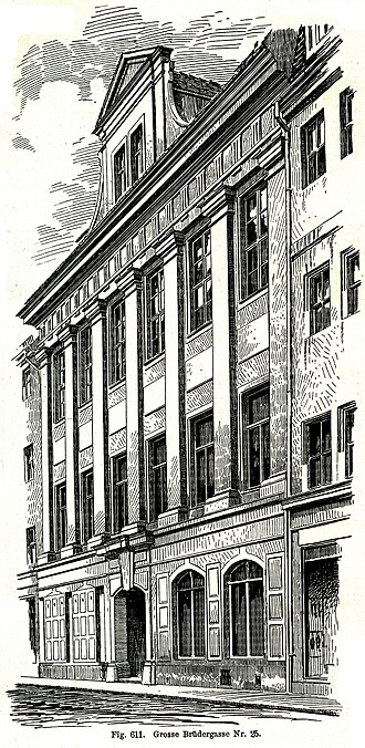 File:Dresden, Grosse Brüdergasse Nr. 25.jpg