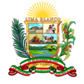 Coat of arms of Lima Blanco Municipality