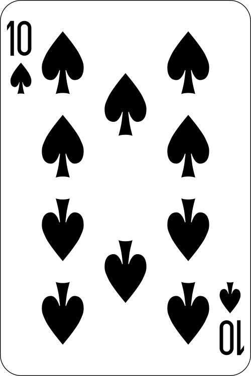 File:English pattern 10 of spades.svg
