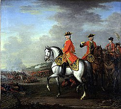 George&nbsp;II at Dettingen