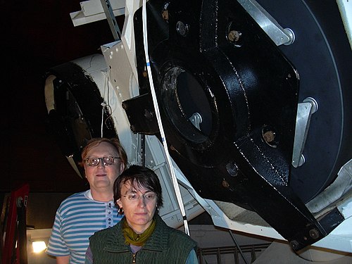 Jana Tichá, Miloš Tichý and KLENOT in 2004