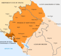 Italian governorate of Montenegro and German-occupied territory of Montenegro (1941-1944)