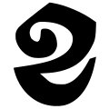 The first Khmer letter used on the flag