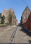 Liège, stairs of la Montagne de Bueren