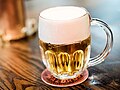 Image 53Pilsner Urquell in a branded mug (from Czech cuisine)
