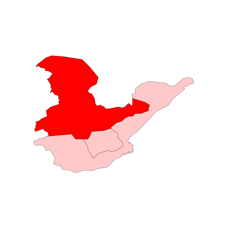 File:Sagalee Assembly constituency map.svg