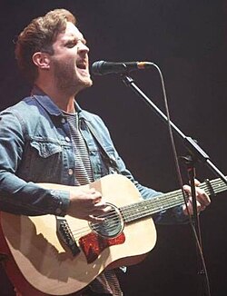 McCrorie performing at T in the Park 2015