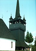 Tiszacsécse, ref. templom